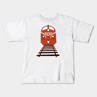 Magyar Train Engine Kids T-Shirt